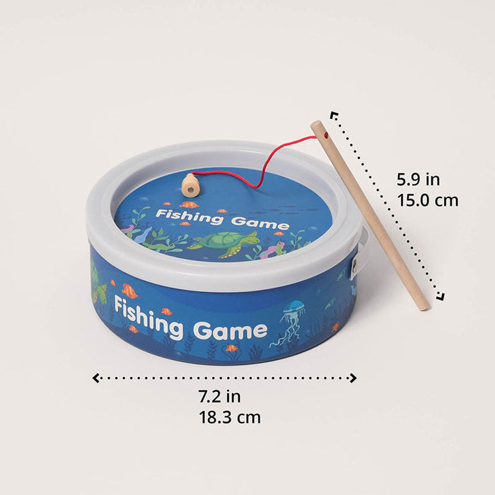 Wooden Fishing Game for Kids