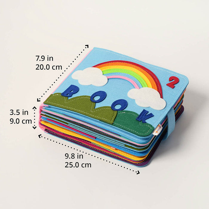 Montessori Story Book For Kids | Interactive Learning