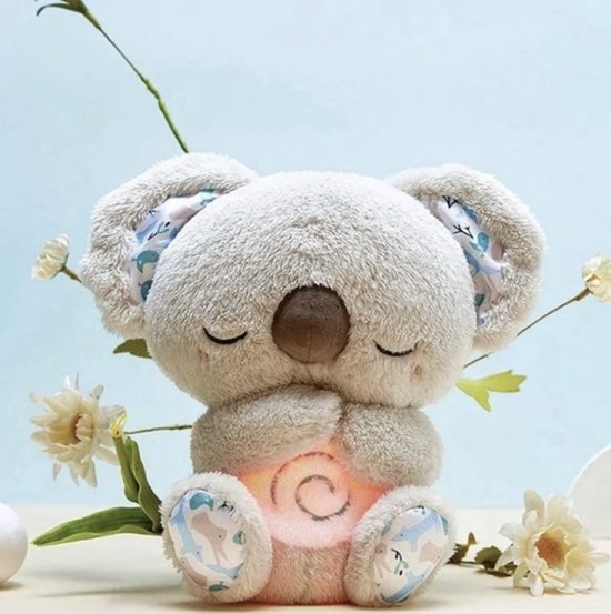 Comforting Plush Cuddle Toy, Sleep Sounds