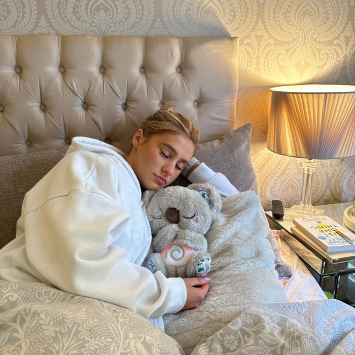 Comforting Plush Cuddle Toy, Sleep Sounds