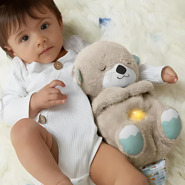 Comforting Plush Cuddle Toy, Sleep Sounds