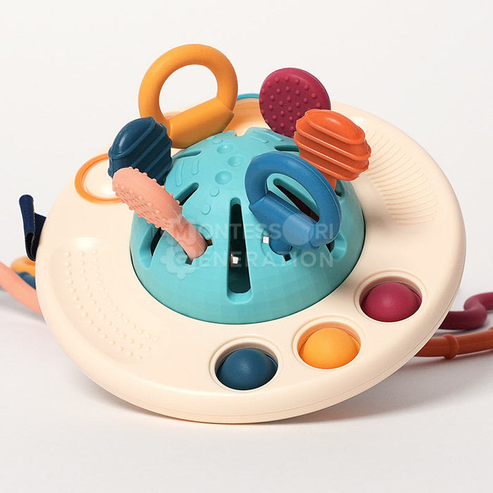 Montessori Pulling Baby Toy | Sensory Play