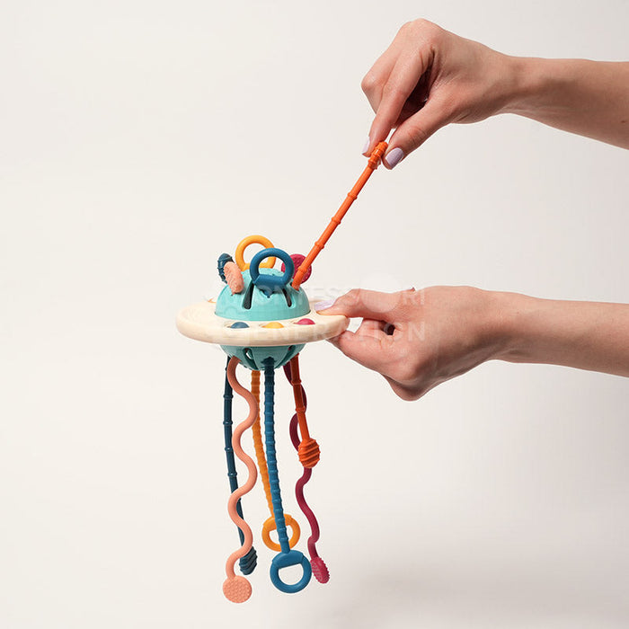 Montessori Pulling Baby Toy | Sensory Play