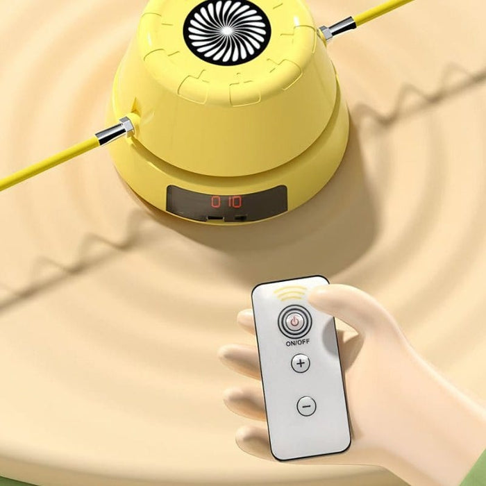 Dynamic Jump Rope Game, Interactive Fitness