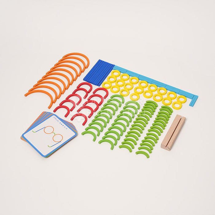 Montessori Smart Sticks For Kids | Creative Activity