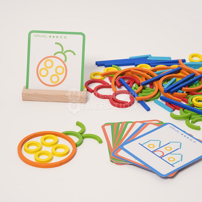Montessori Smart Sticks For Kids | Creative Activity