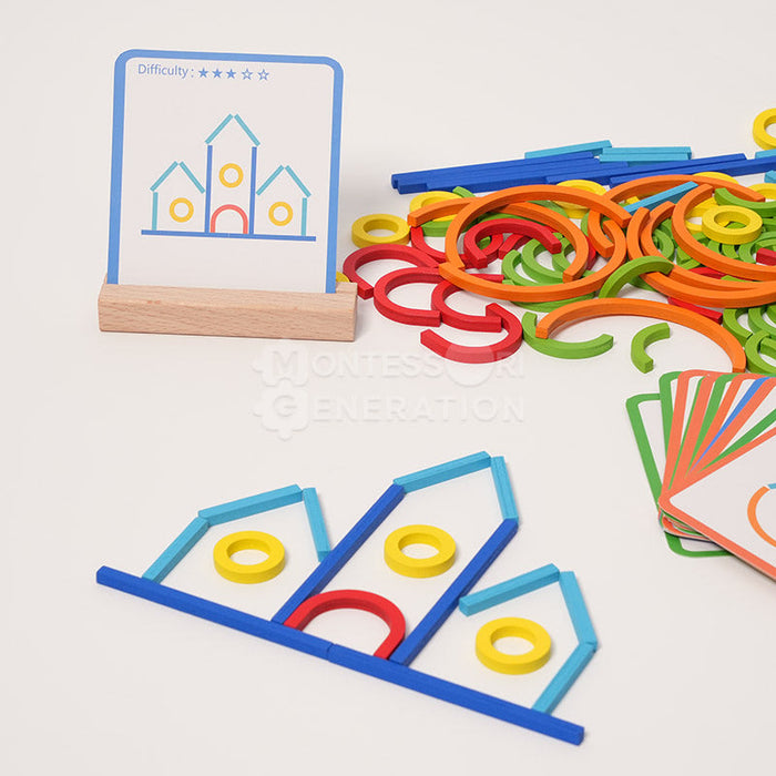 Montessori Smart Sticks For Kids | Creative Activity