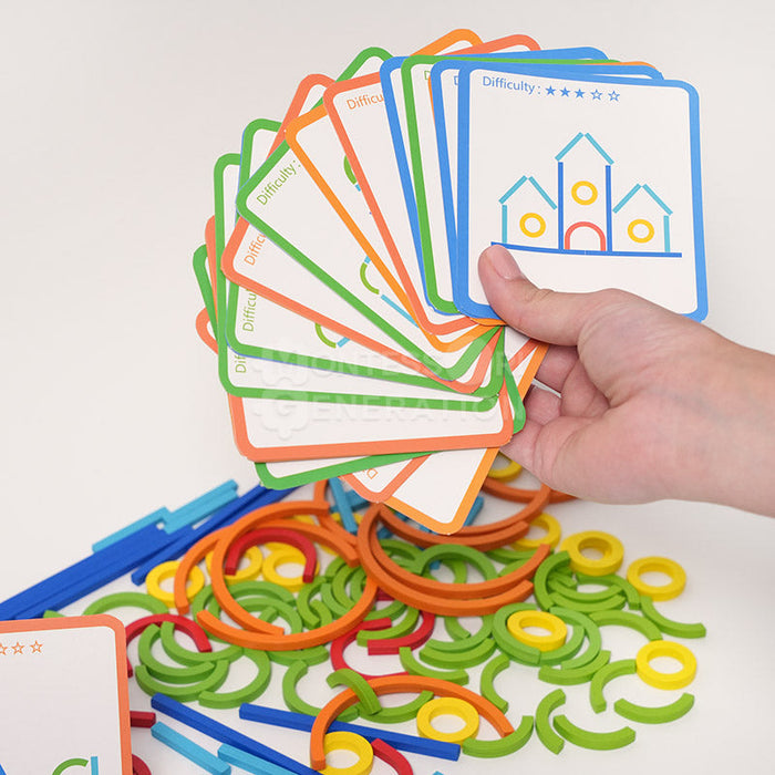 Montessori Smart Sticks For Kids | Creative Activity