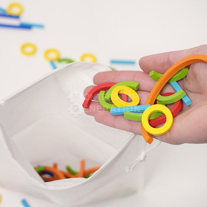 Montessori Smart Sticks For Kids | Creative Activity