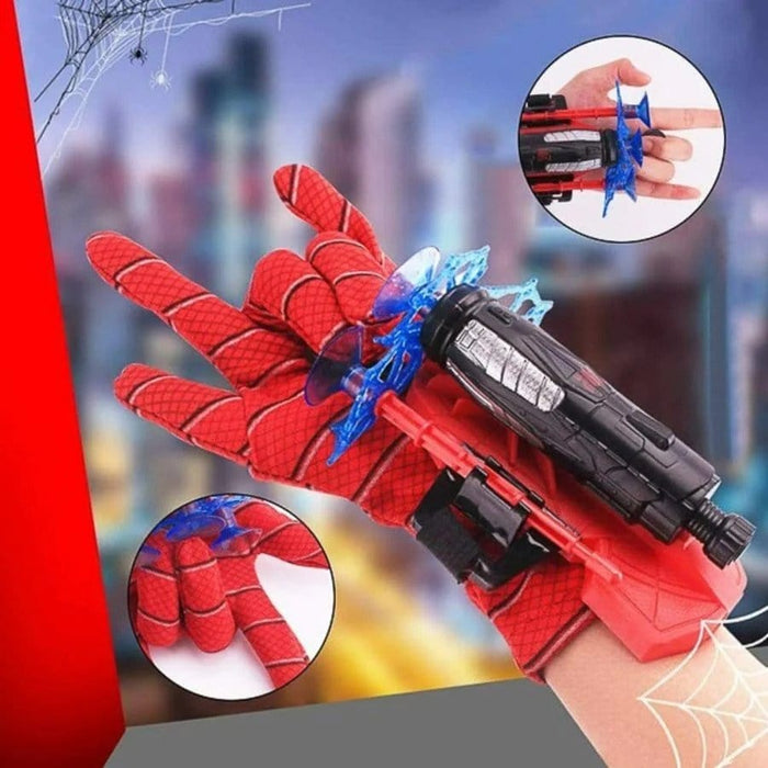 Interactive Superhero Toy, Engaging Spider Launcher for Kids 3+