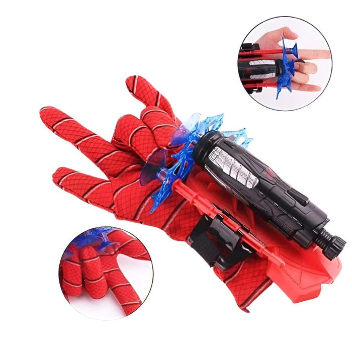 Interactive Superhero Toy, Engaging Spider Launcher for Kids 3+