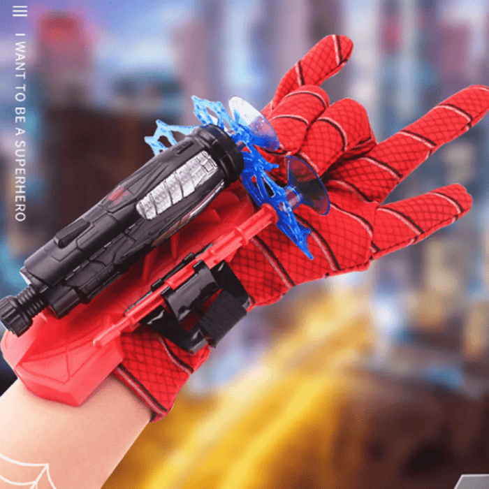 Interactive Superhero Toy, Engaging Spider Launcher for Kids 3+
