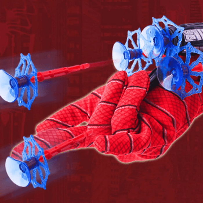 Interactive Superhero Toy, Engaging Spider Launcher for Kids 3+