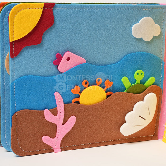 Montessori Story Book For Kids | Interactive Learning