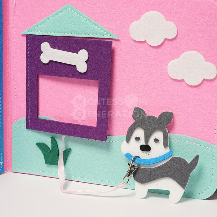 Montessori Story Book For Kids | Interactive Learning