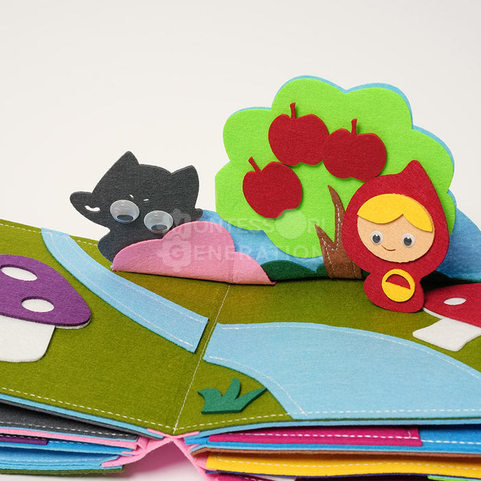 Montessori Story Book For Kids | Interactive Learning