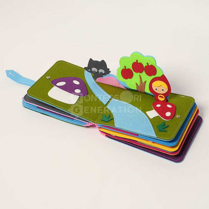 Montessori Story Book For Kids | Interactive Learning