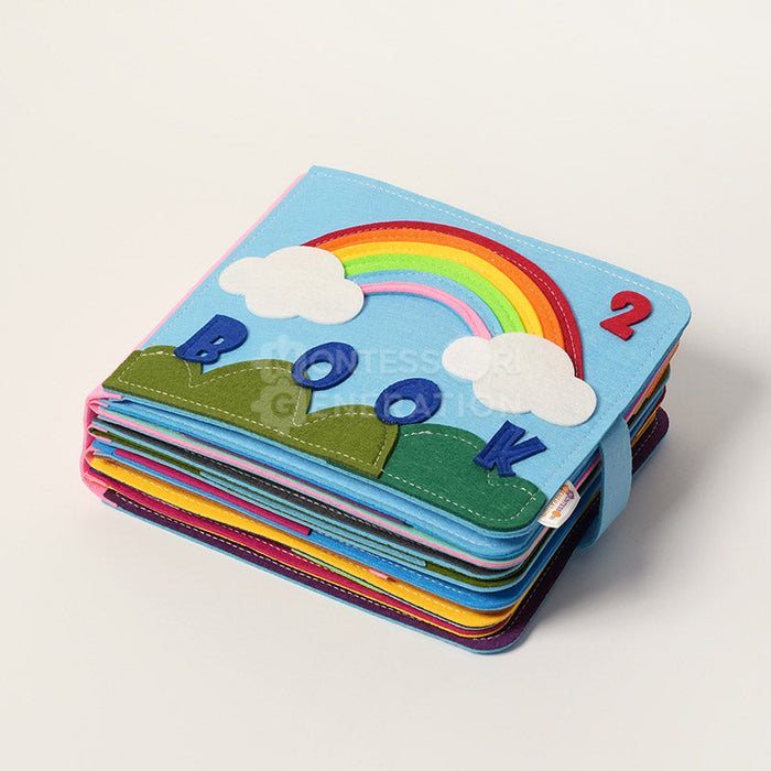 Montessori Story Book For Kids | Interactive Learning