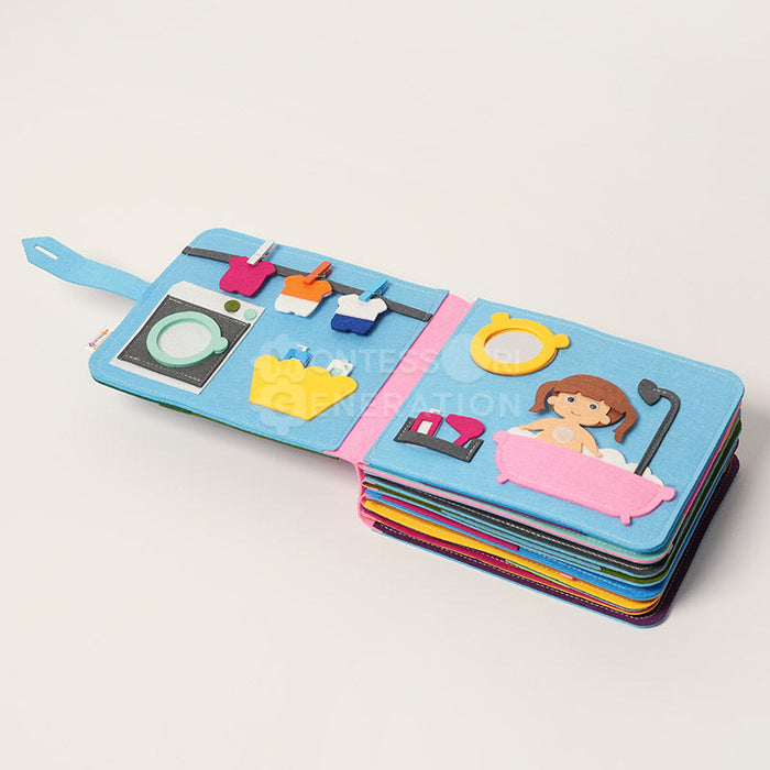 Montessori Story Book For Kids | Interactive Learning