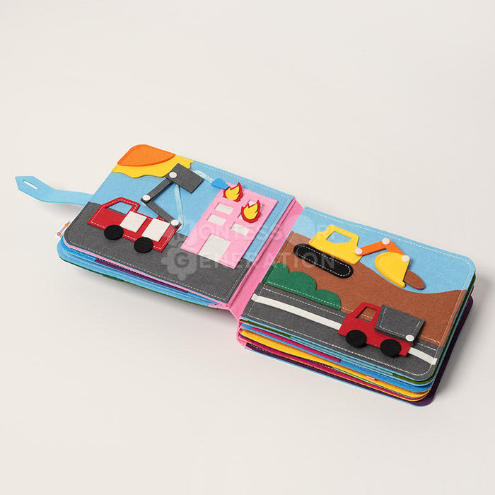 Montessori Story Book For Kids | Interactive Learning