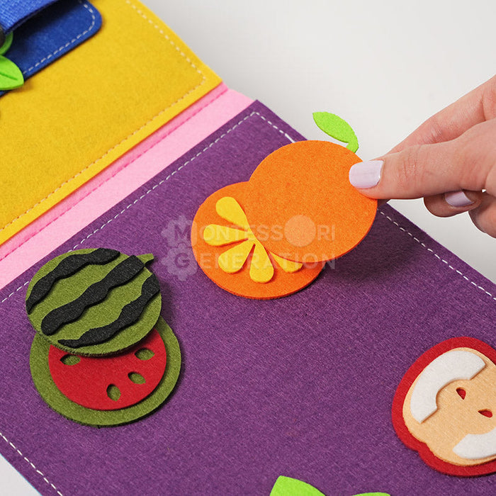 Montessori Story Book For Kids | Interactive Learning