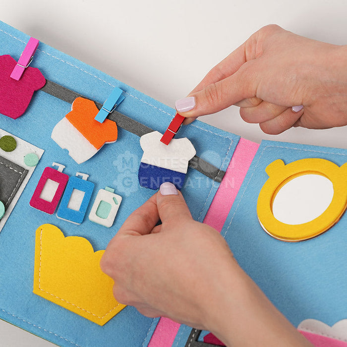 Montessori Story Book For Kids | Interactive Learning