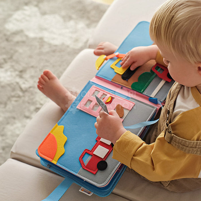 Montessori Story Book For Kids | Interactive Learning