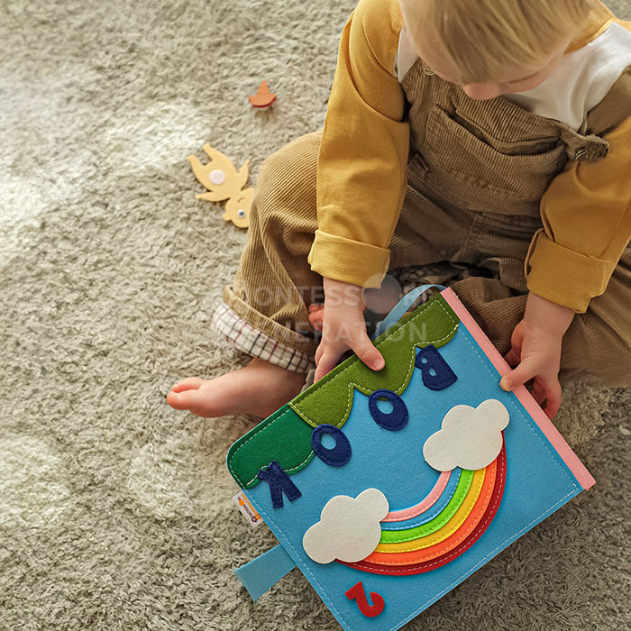 Montessori Story Book For Kids | Interactive Learning