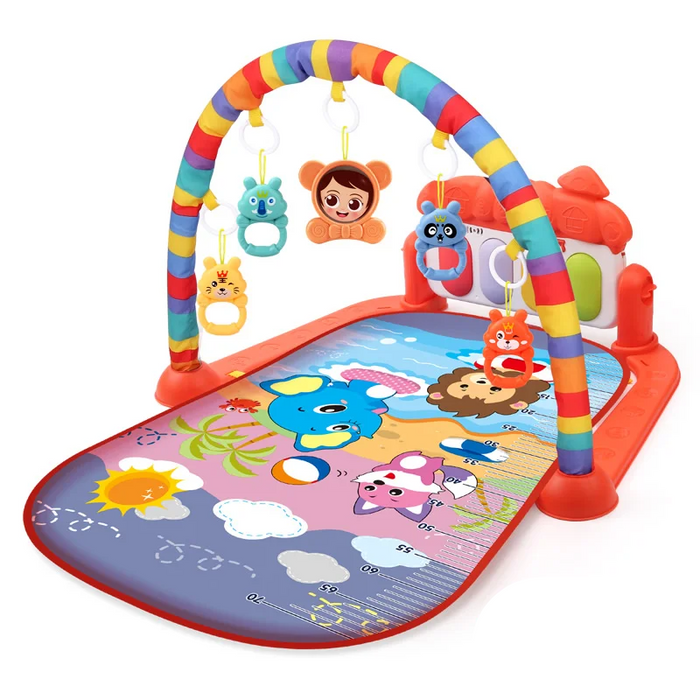 Colorful Musical Baby Gym, Engaging Sounds