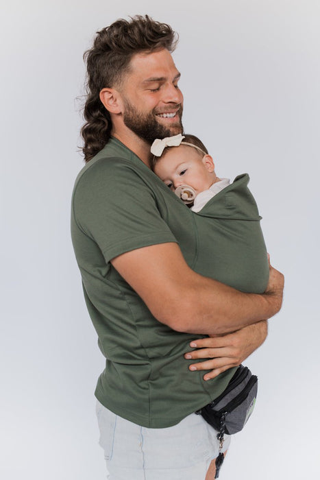 Versatile Baby Carrier T-Shirt, Convenient Design