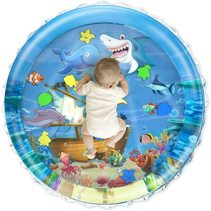 Colorful Baby Sensory Water Mat, Engaging & Developmental