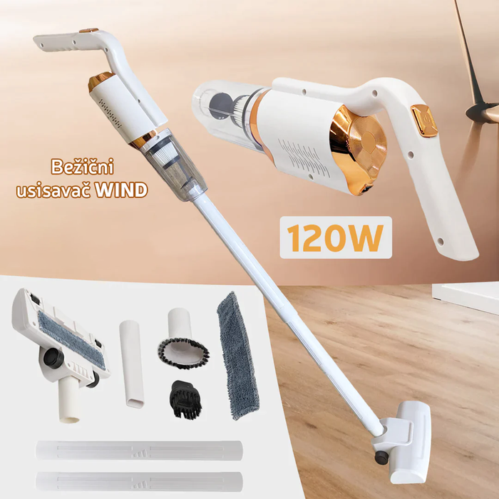 Cordless Vacuum Cleaner, Lightweight and Efficient