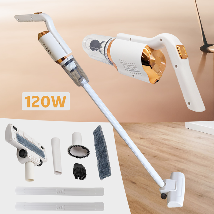 Cordless Vacuum Cleaner, Lightweight and Efficient