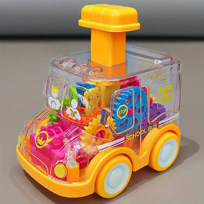 Dynamic Toy Car, Push-and-Go Fun
