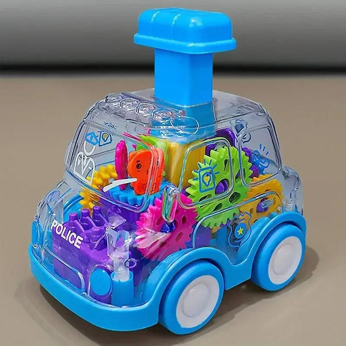 Dynamic Toy Car, Push-and-Go Fun