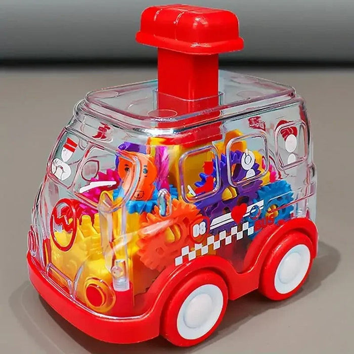 Dynamic Toy Car, Push-and-Go Fun