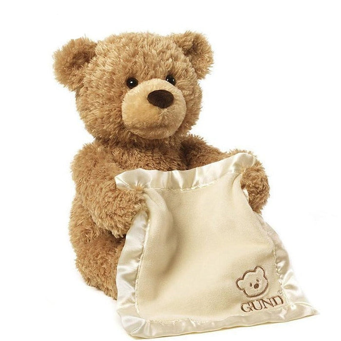 Interactive Plush Bear, Engaging Playmate