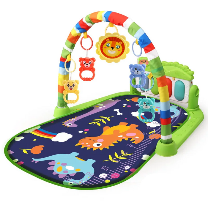 Colorful Musical Baby Gym, Engaging Sounds