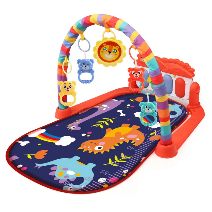 Colorful Musical Baby Gym, Engaging Sounds