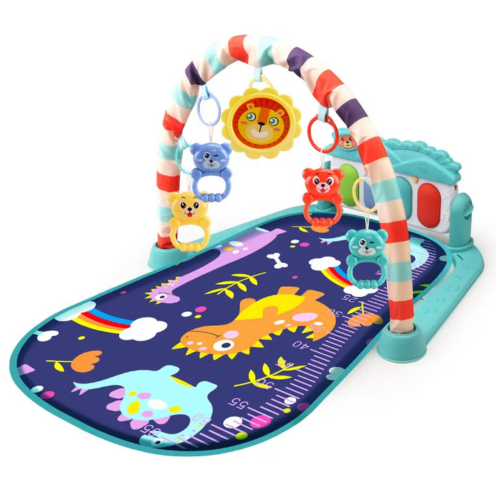 Colorful Musical Baby Gym, Engaging Sounds