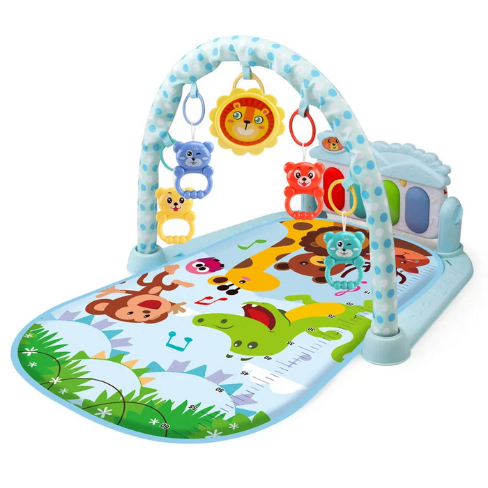 Colorful Musical Baby Gym, Engaging Sounds