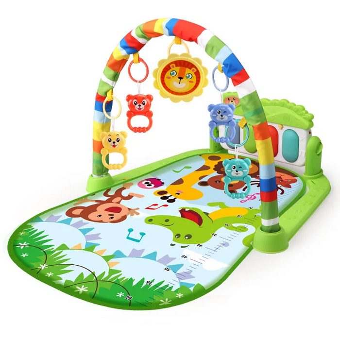 Colorful Musical Baby Gym, Engaging Sounds