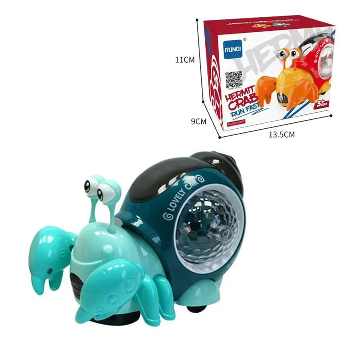 Luminous Toy, Interactive Snail and Crab