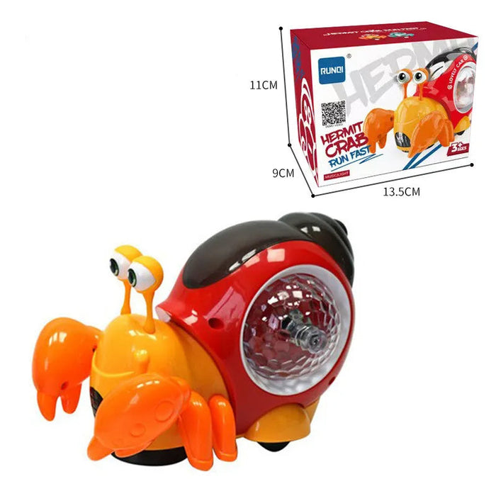 Luminous Toy, Interactive Snail and Crab